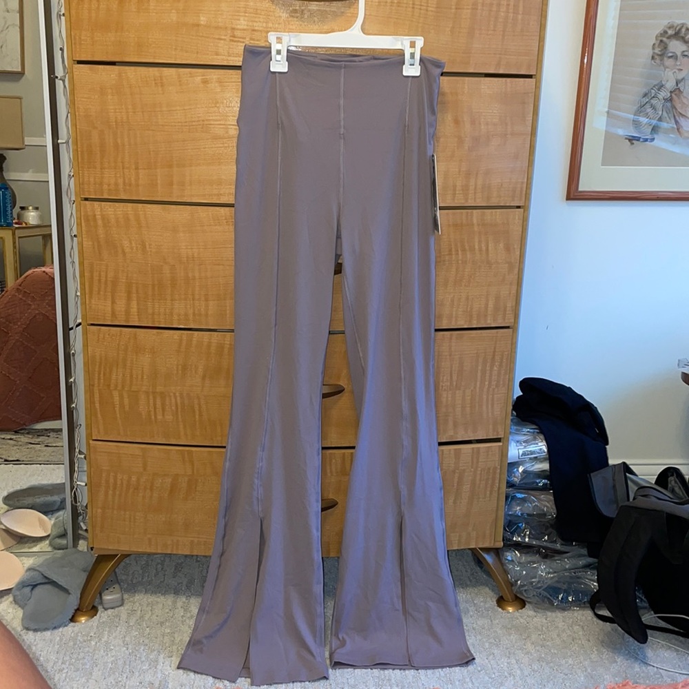 Lululemon Slit Yoga Pants